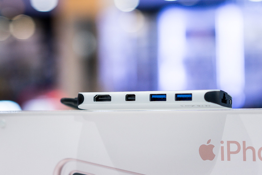 [Mở hộp và trên tay nhanh] HyperDrive Slim USB-C: adapter 8 trong 1 cho MacBook, giá 2.59 triệu