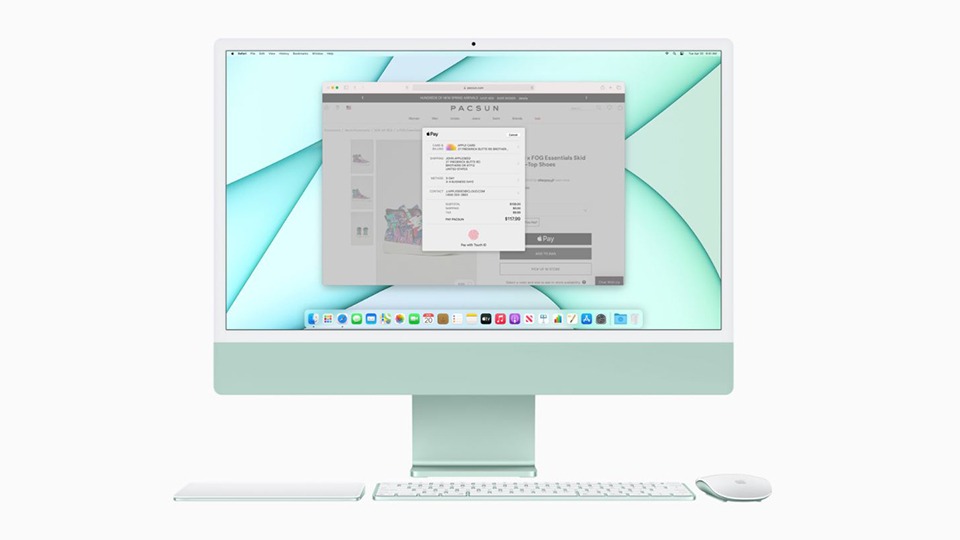 iMac 24" 2021 Retina 4.5K M1
