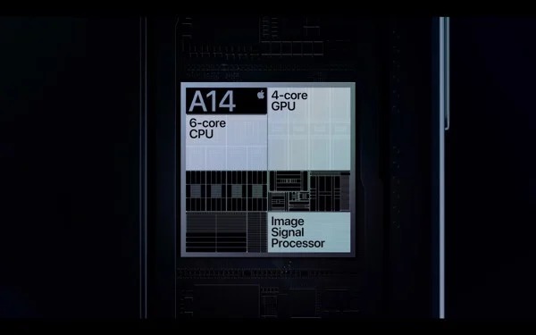 chip a14 iphone 12