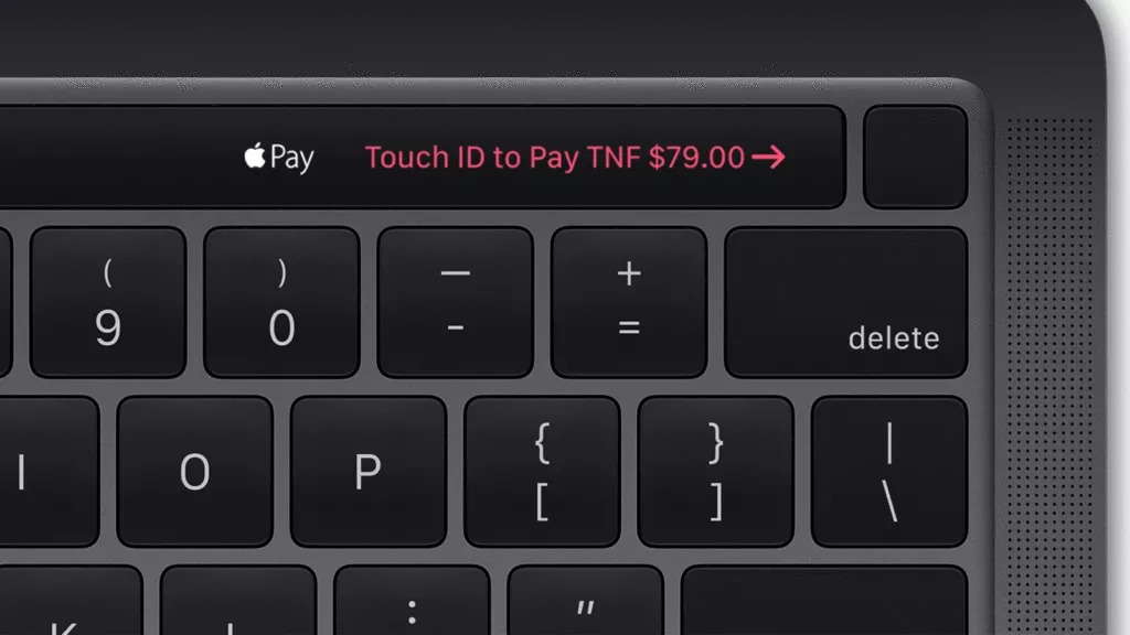 macbook pro 2020 touch id
