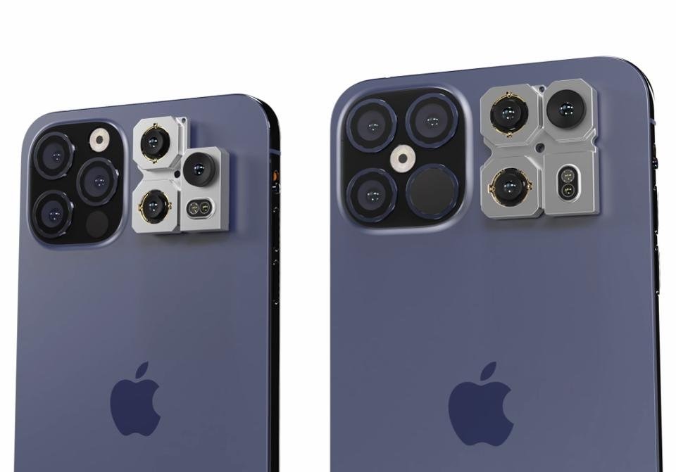 Từ cụm camera iPad Pro 2020, có thể chúng ta đã biết về iPhone 12