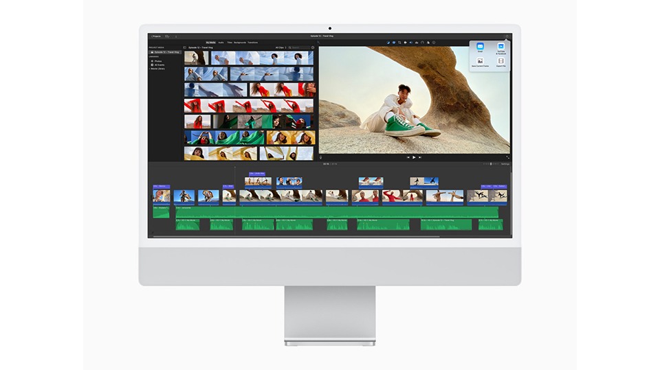 Apple M1 iMac 24" 2021 Retina 4.5K M1